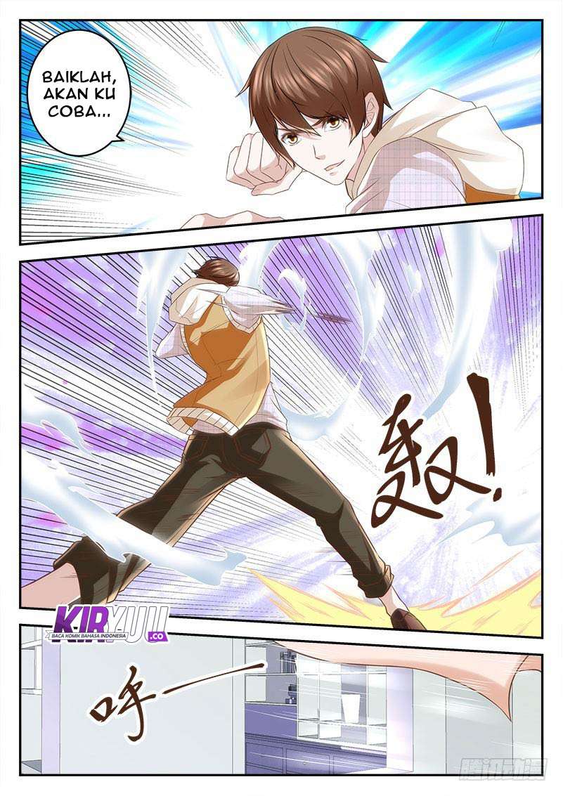 The God of High School Chapter 480 - halaman 5