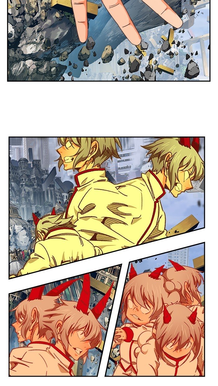 The God of High School Chapter 480 - halaman 54