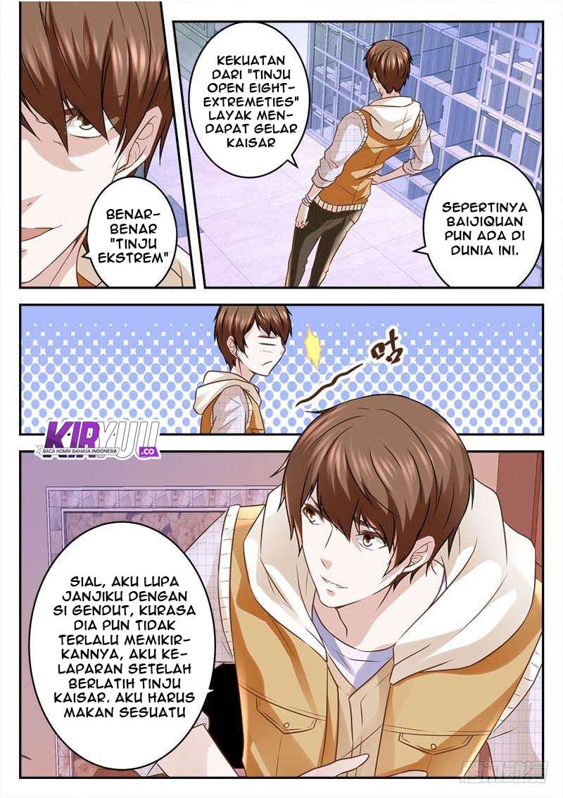 The God of High School Chapter 480 - halaman 6