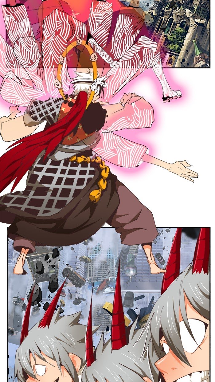 The God of High School Chapter 480 - halaman 67