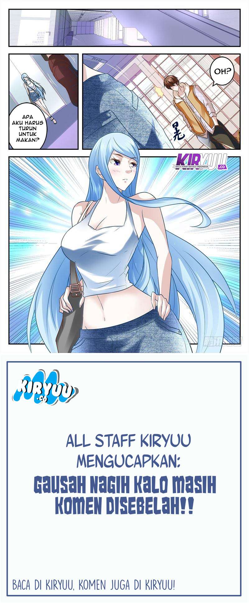 The God of High School Chapter 480 - halaman 7