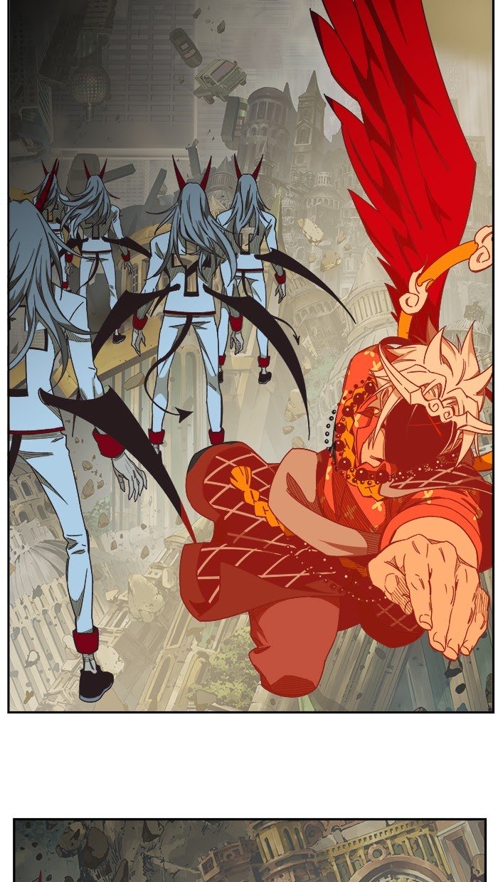 The God of High School Chapter 480 - halaman 71