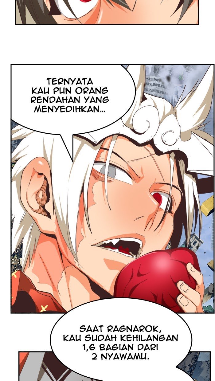 The God of High School Chapter 480 - halaman 73