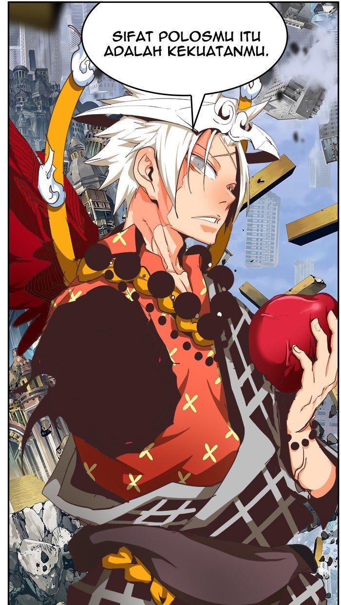 The God of High School Chapter 480 - halaman 75