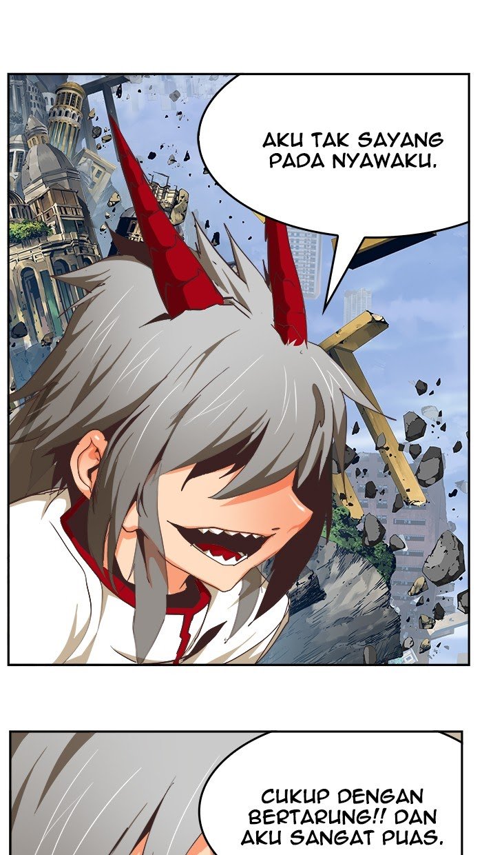 The God of High School Chapter 480 - halaman 80