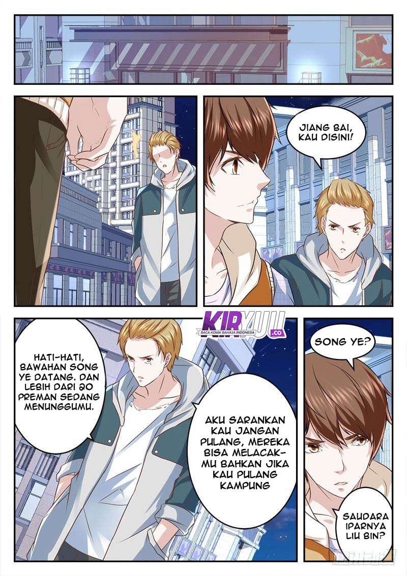The God of High School Chapter 481 - halaman 10