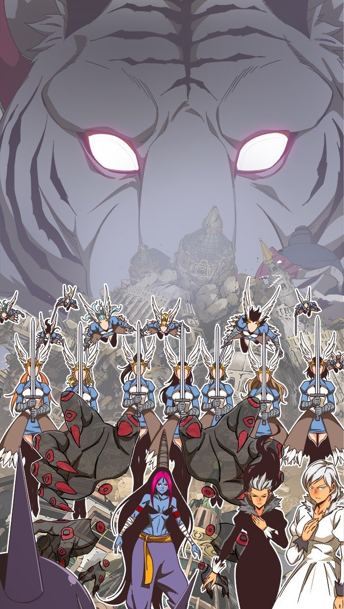 The God of High School Chapter 481 - halaman 113