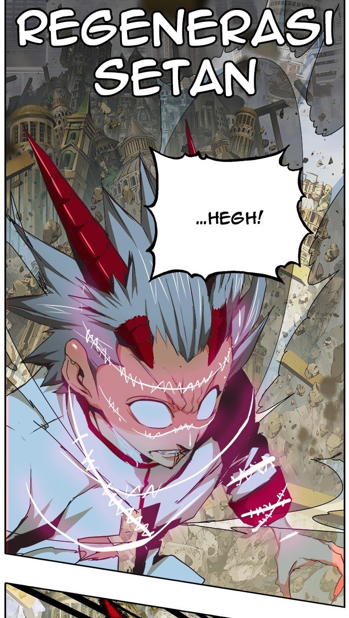 The God of High School Chapter 481 - halaman 16