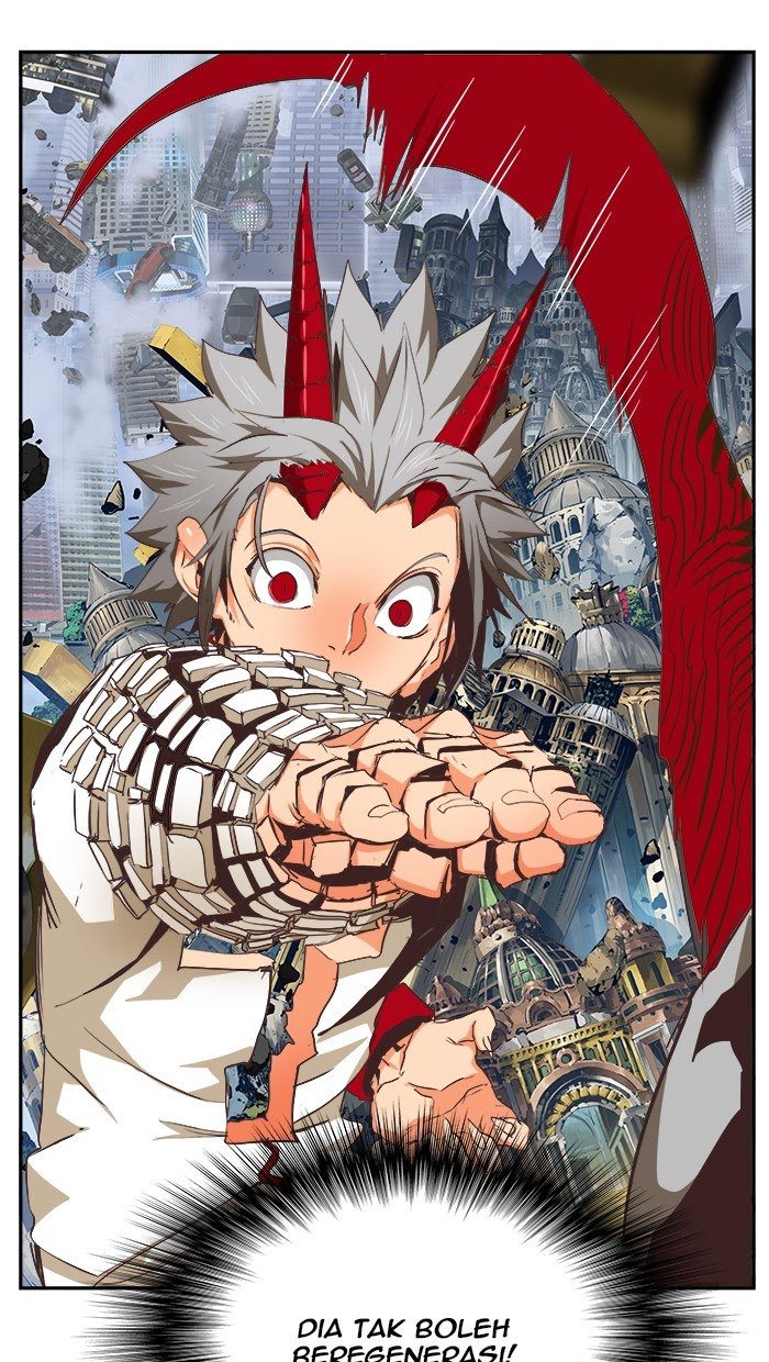 The God of High School Chapter 481 - halaman 18