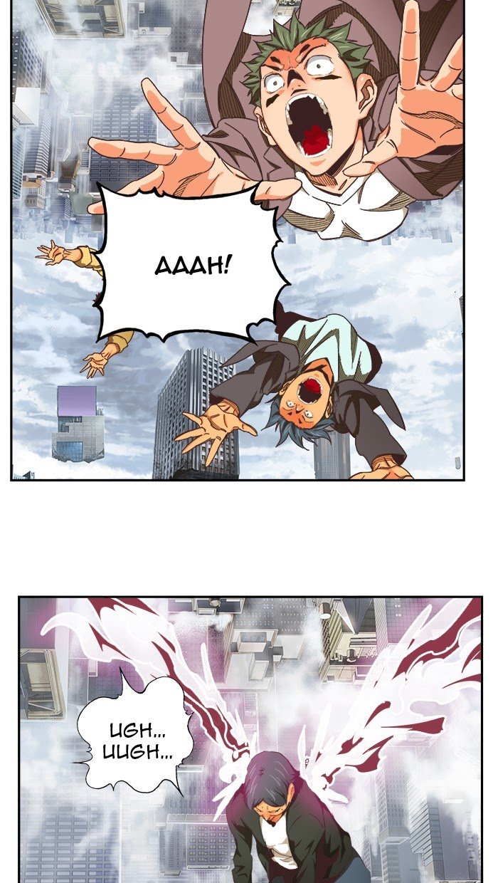 The God of High School Chapter 481 - halaman 24