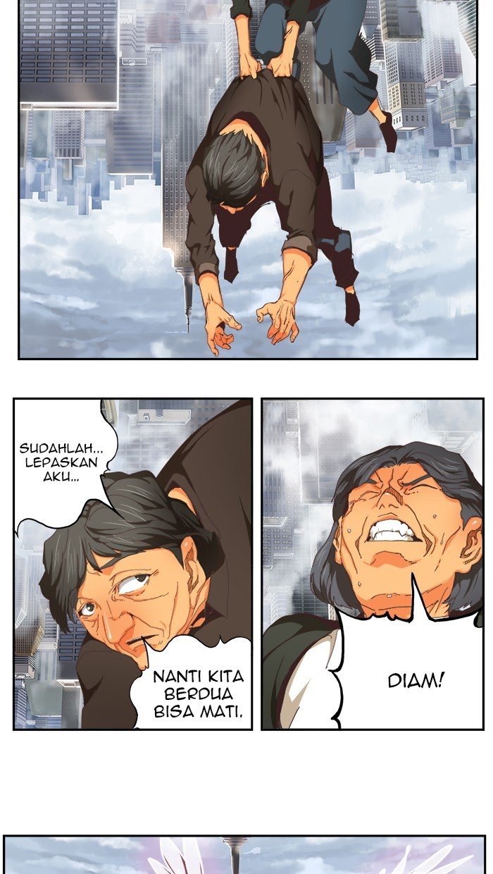 The God of High School Chapter 481 - halaman 25