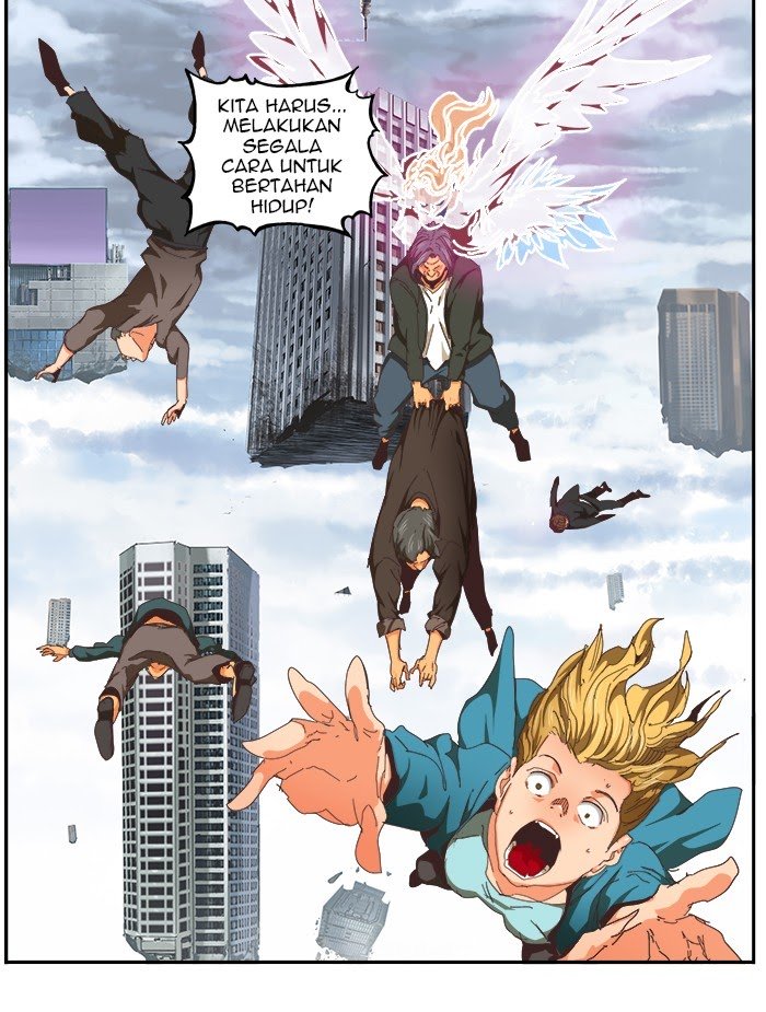 The God of High School Chapter 481 - halaman 26