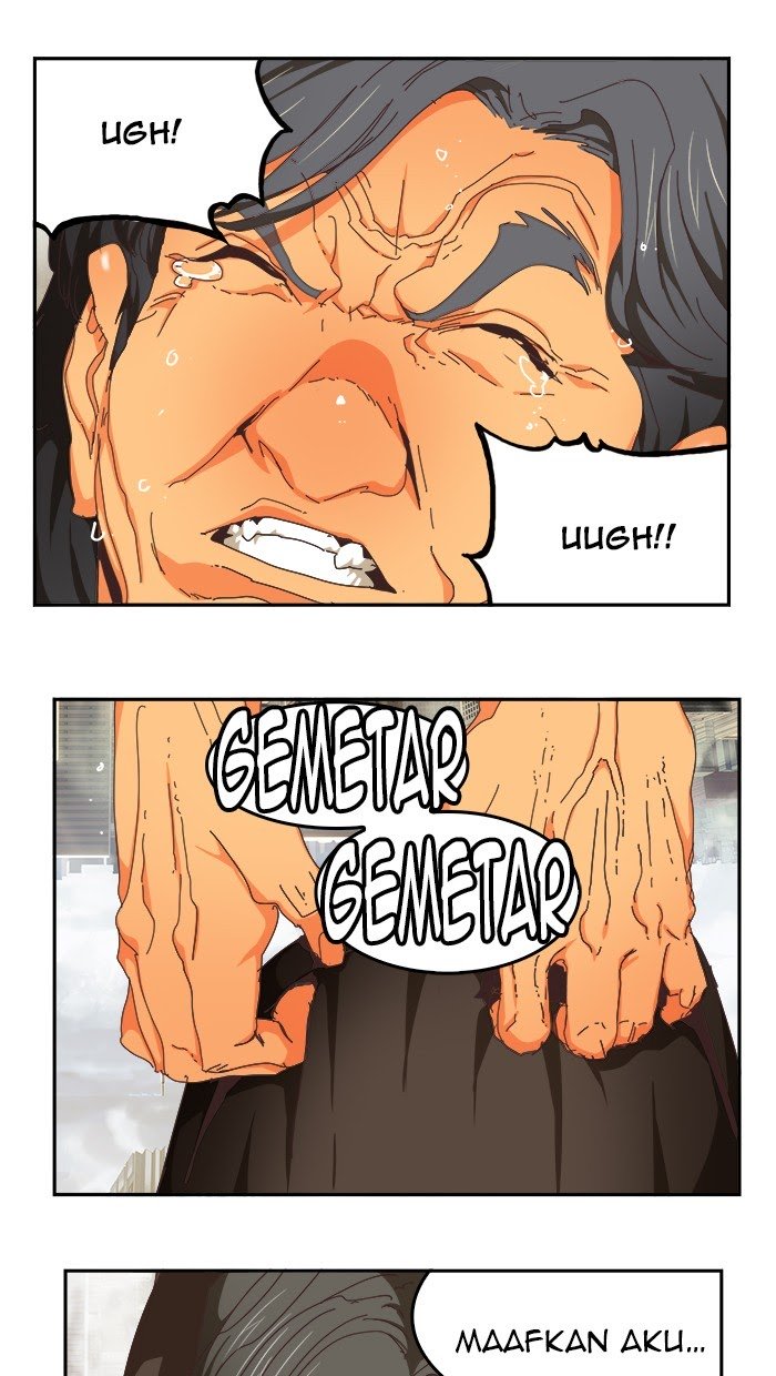 The God of High School Chapter 481 - halaman 27