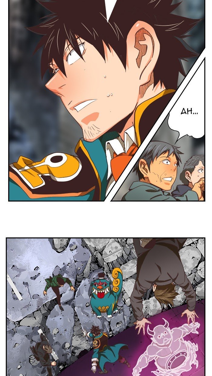 The God of High School Chapter 481 - halaman 32