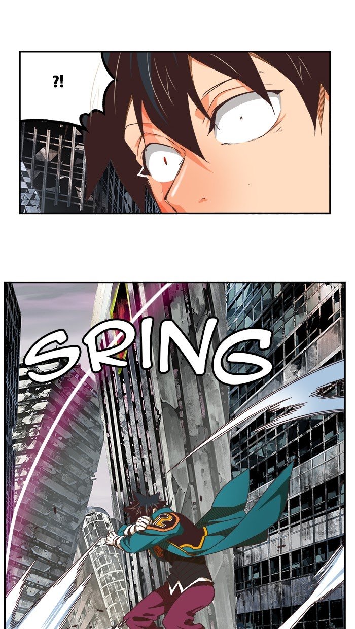 The God of High School Chapter 481 - halaman 35
