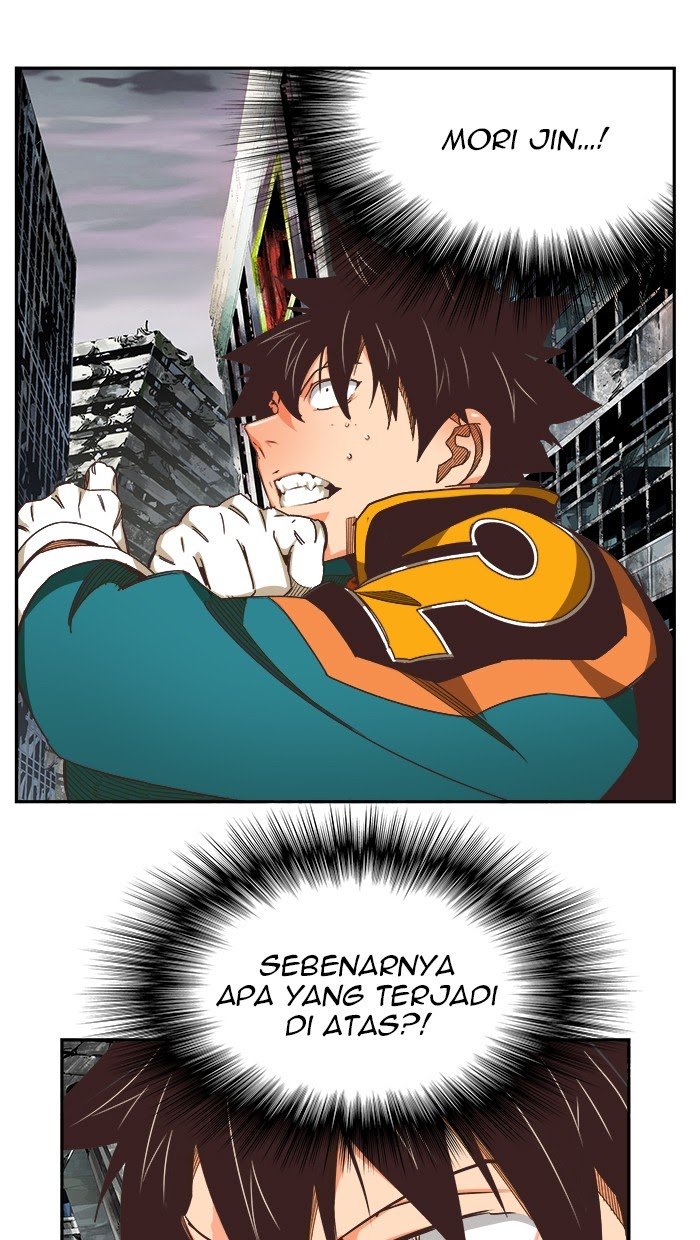 The God of High School Chapter 481 - halaman 37