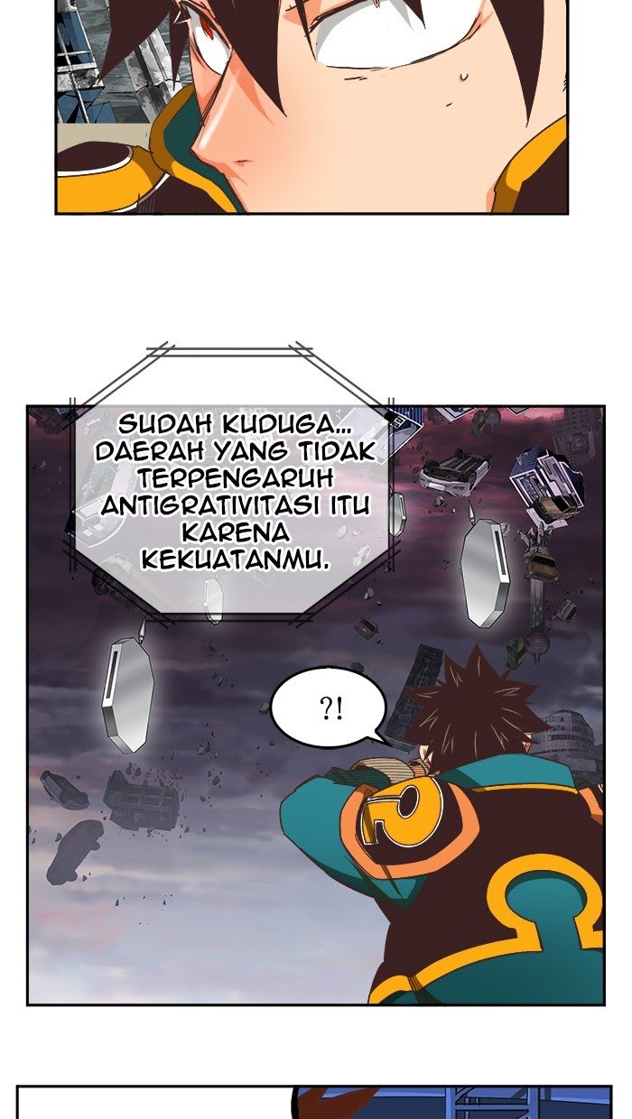 The God of High School Chapter 481 - halaman 38