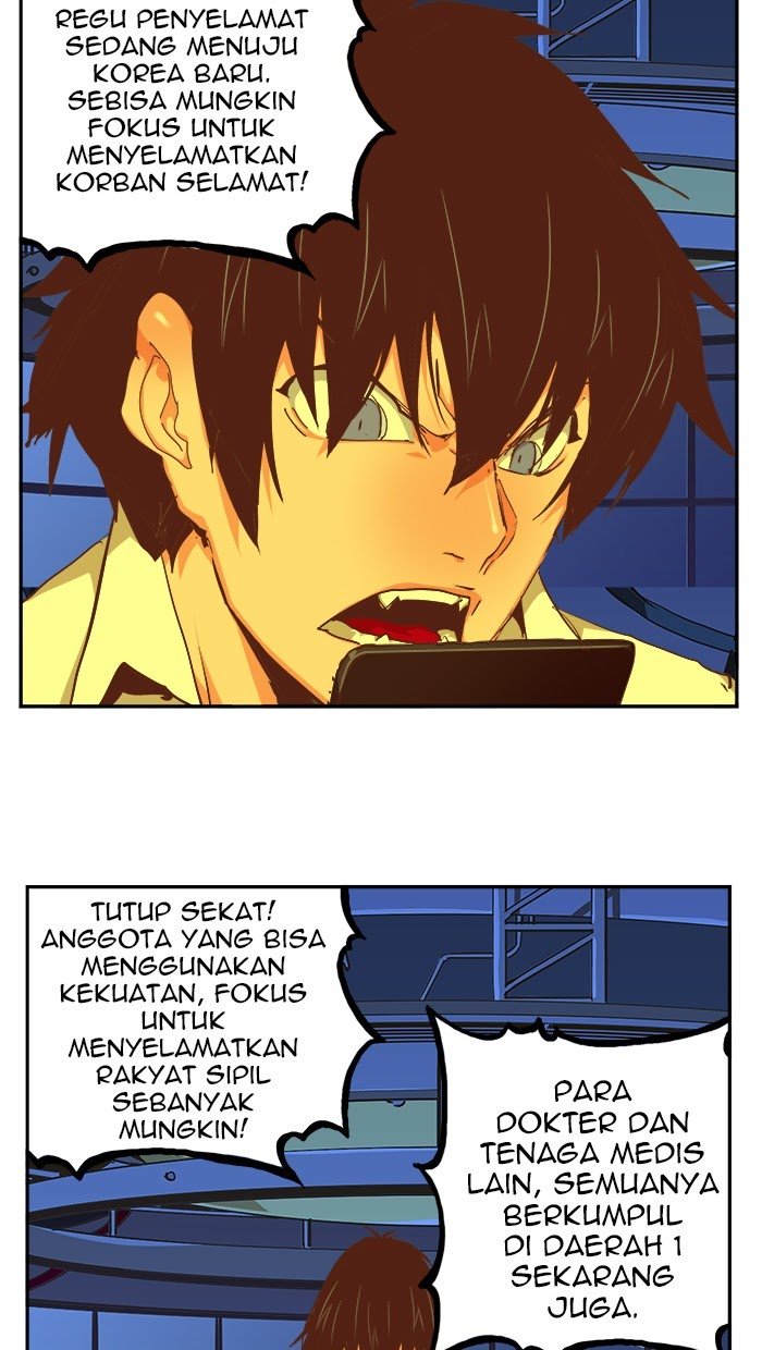 The God of High School Chapter 481 - halaman 39