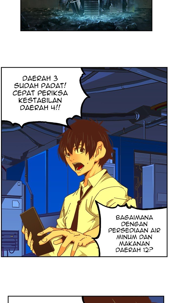 The God of High School Chapter 481 - halaman 41