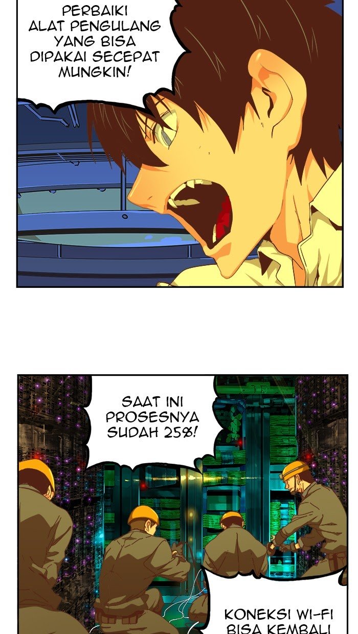 The God of High School Chapter 481 - halaman 42