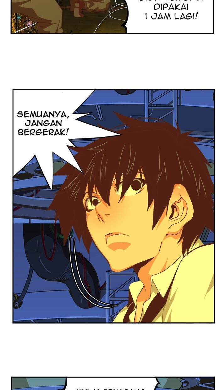 The God of High School Chapter 481 - halaman 43