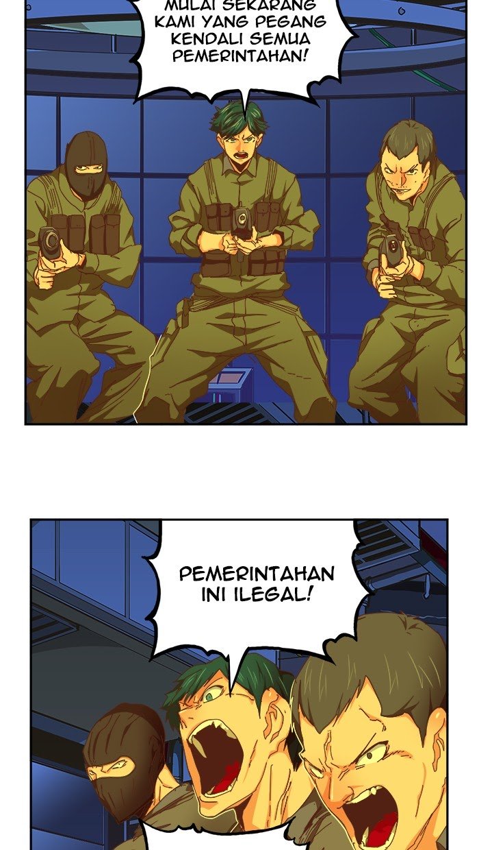 The God of High School Chapter 481 - halaman 44