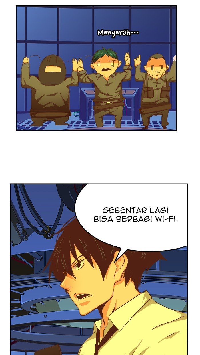 The God of High School Chapter 481 - halaman 47