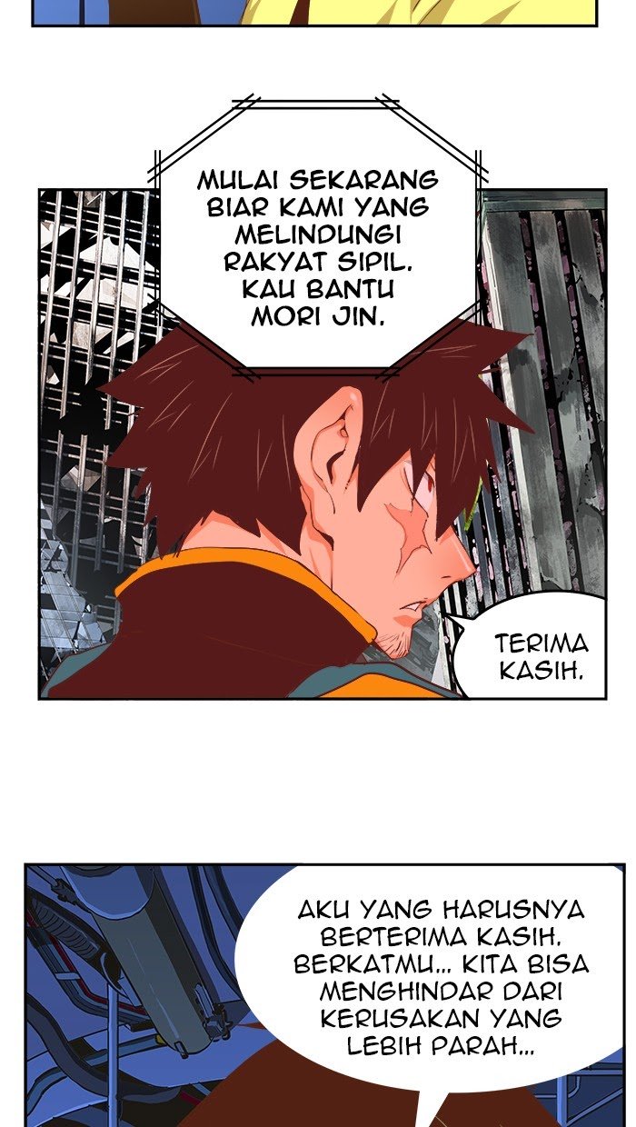 The God of High School Chapter 481 - halaman 48