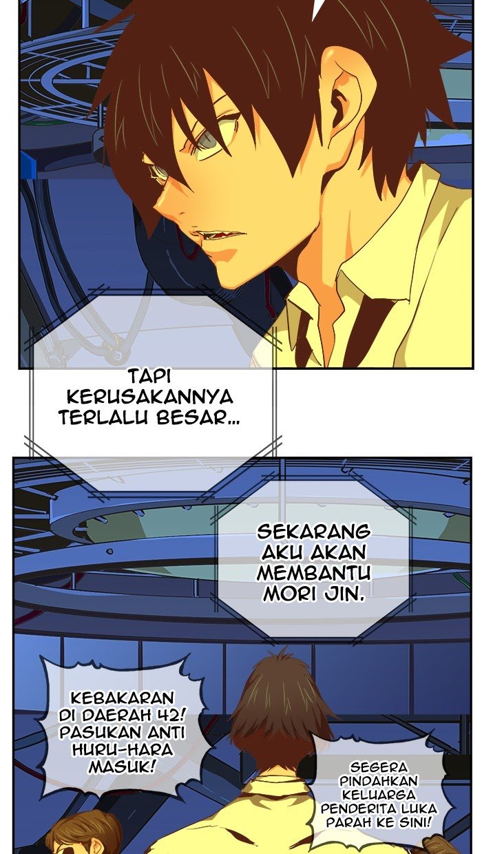 The God of High School Chapter 481 - halaman 49
