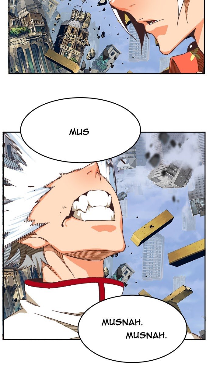 The God of High School Chapter 481 - halaman 52