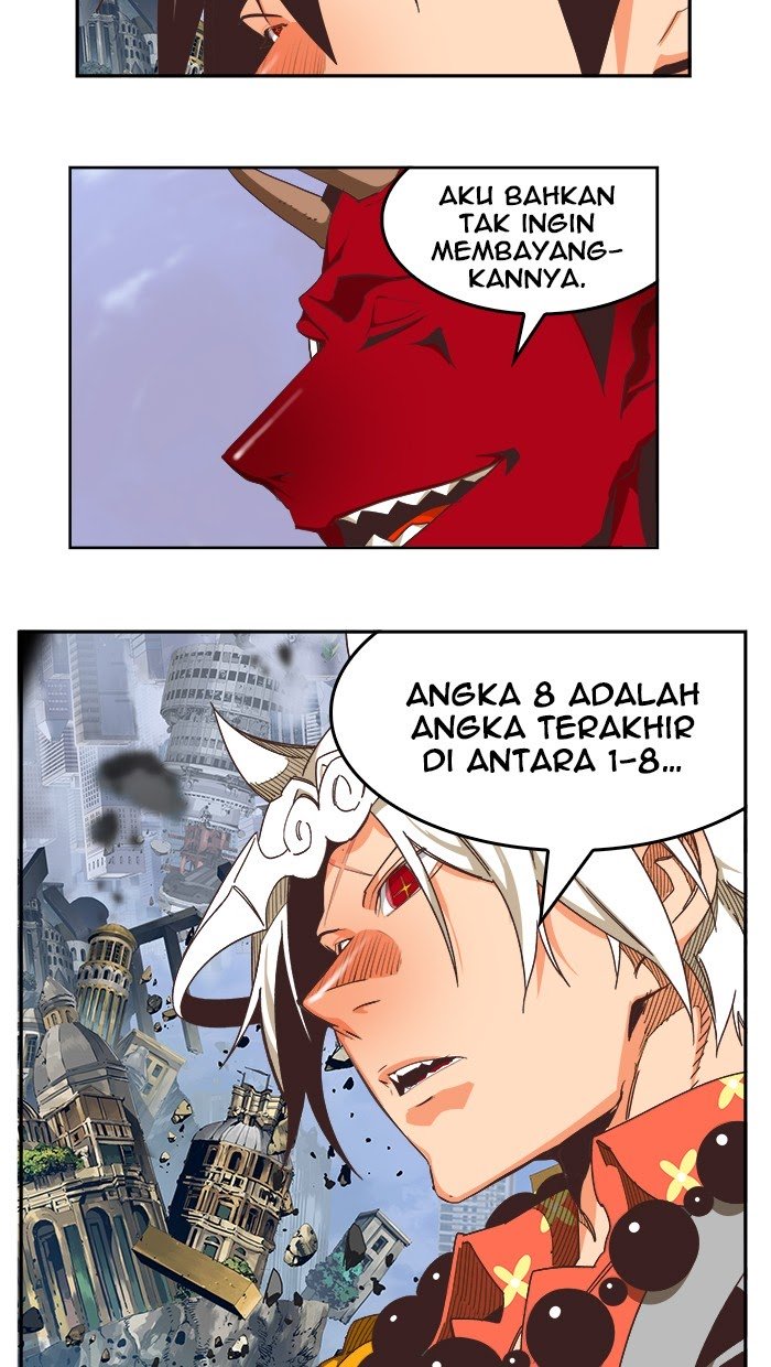 The God of High School Chapter 481 - halaman 54
