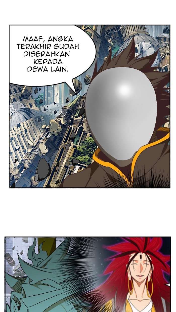 The God of High School Chapter 481 - halaman 58