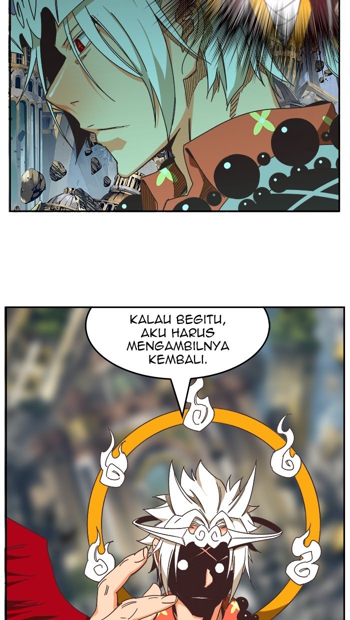 The God of High School Chapter 481 - halaman 59
