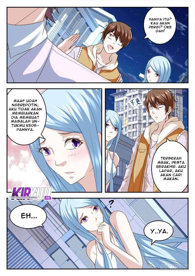 The God of High School Chapter 481 - halaman 6
