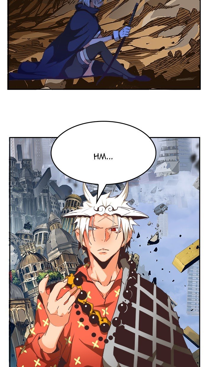 The God of High School Chapter 481 - halaman 62