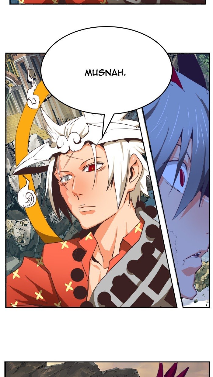 The God of High School Chapter 481 - halaman 63