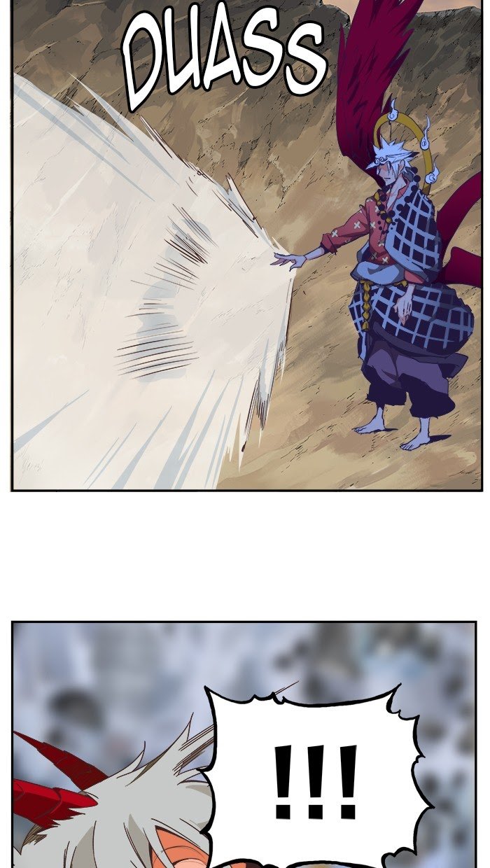 The God of High School Chapter 481 - halaman 64