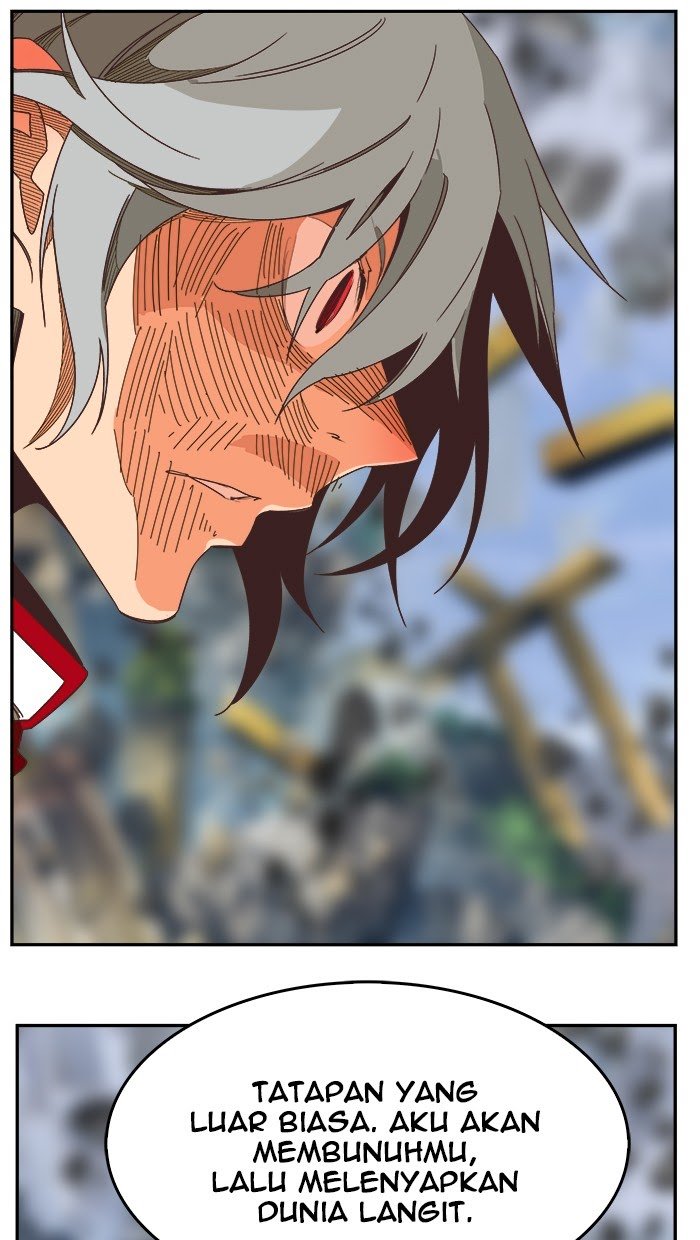 The God of High School Chapter 481 - halaman 71