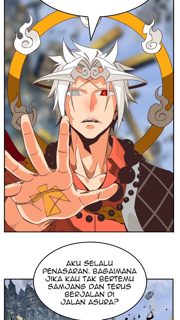 The God of High School Chapter 481 - halaman 72