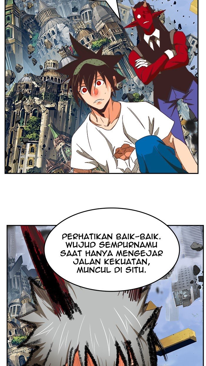 The God of High School Chapter 481 - halaman 73