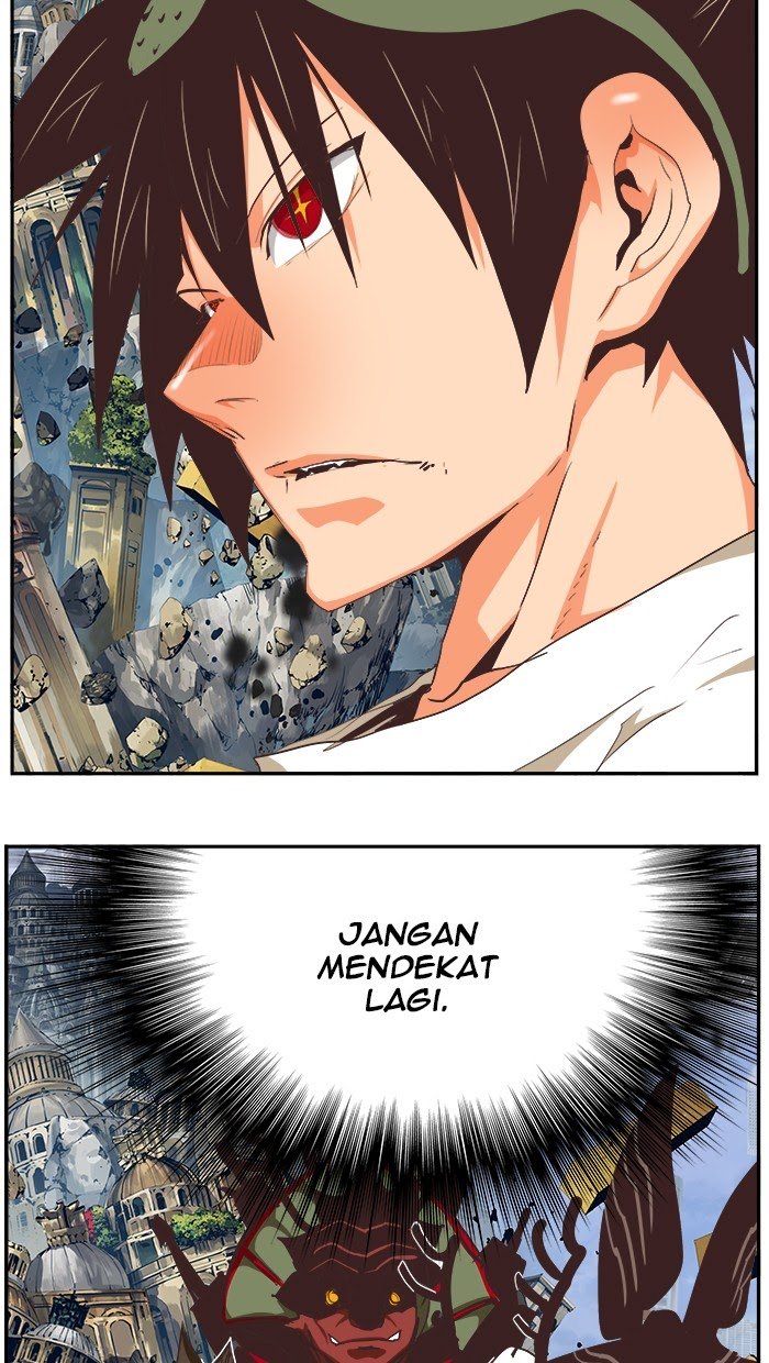 The God of High School Chapter 481 - halaman 84