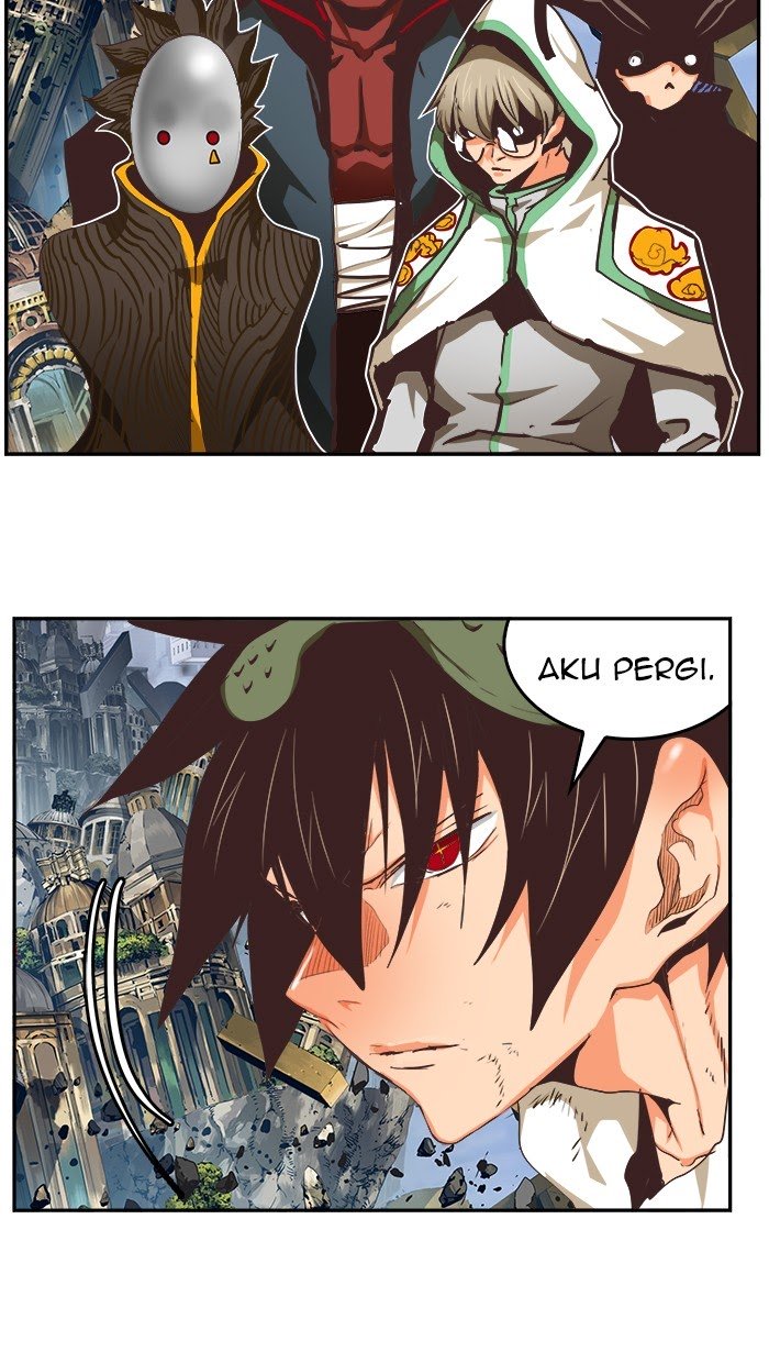 The God of High School Chapter 481 - halaman 85