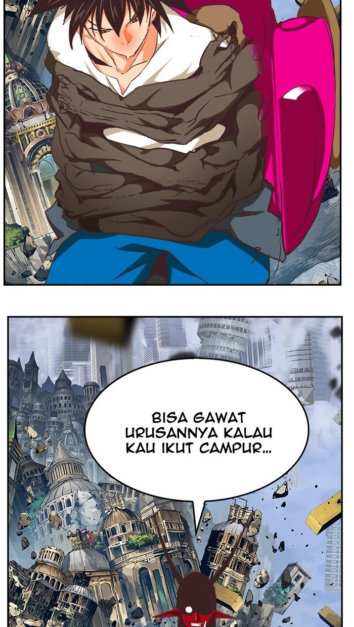 The God of High School Chapter 481 - halaman 89