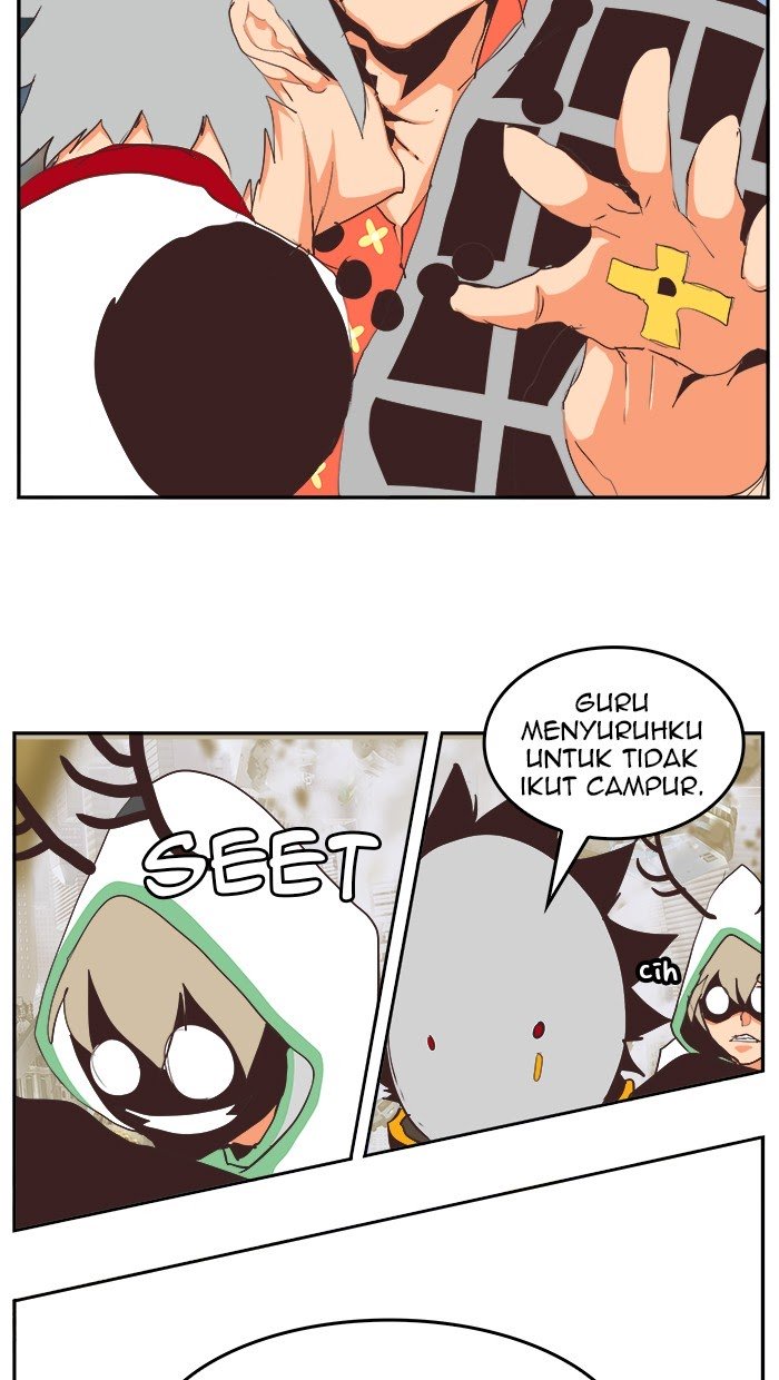 The God of High School Chapter 481 - halaman 91
