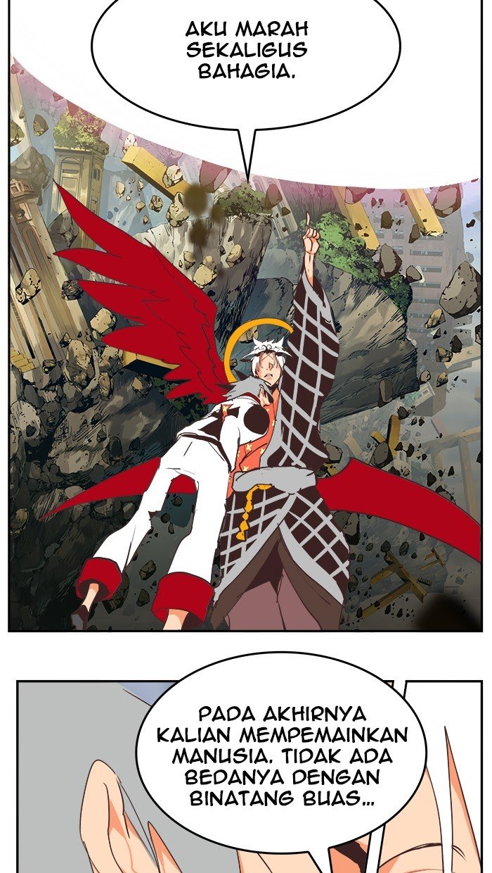 The God of High School Chapter 481 - halaman 92