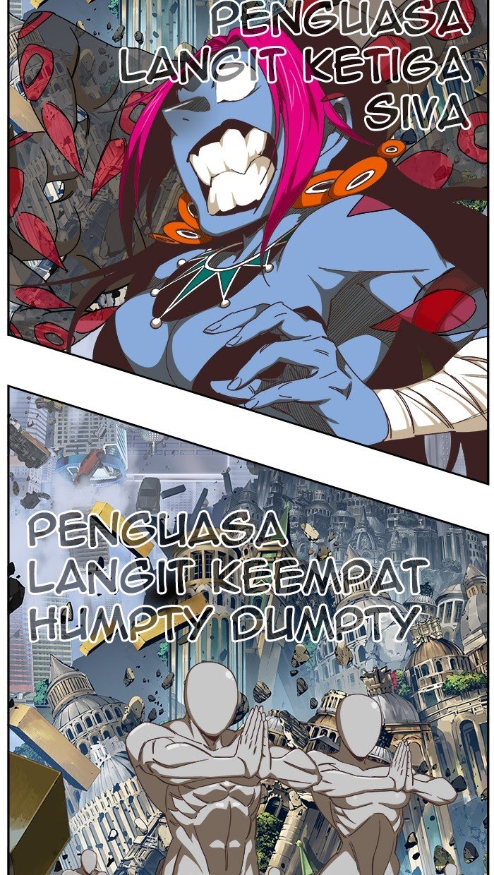 The God of High School Chapter 481 - halaman 98