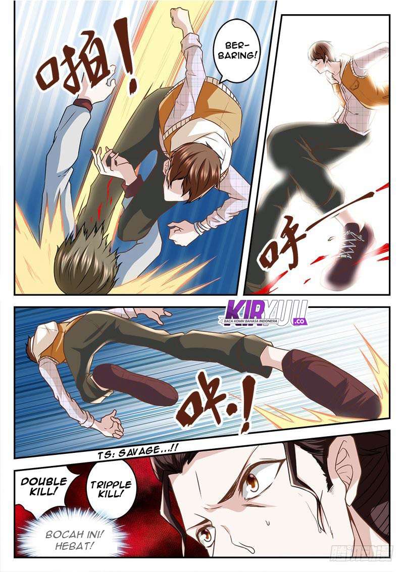 The God of High School Chapter 482 - halaman 10