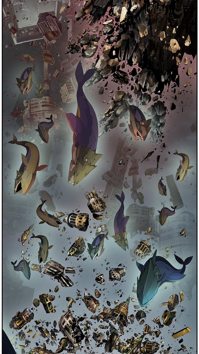 The God of High School Chapter 482 - halaman 100