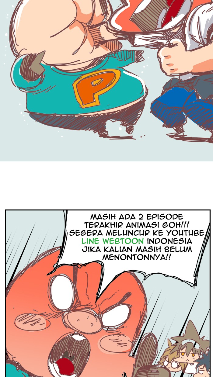 The God of High School Chapter 482 - halaman 117