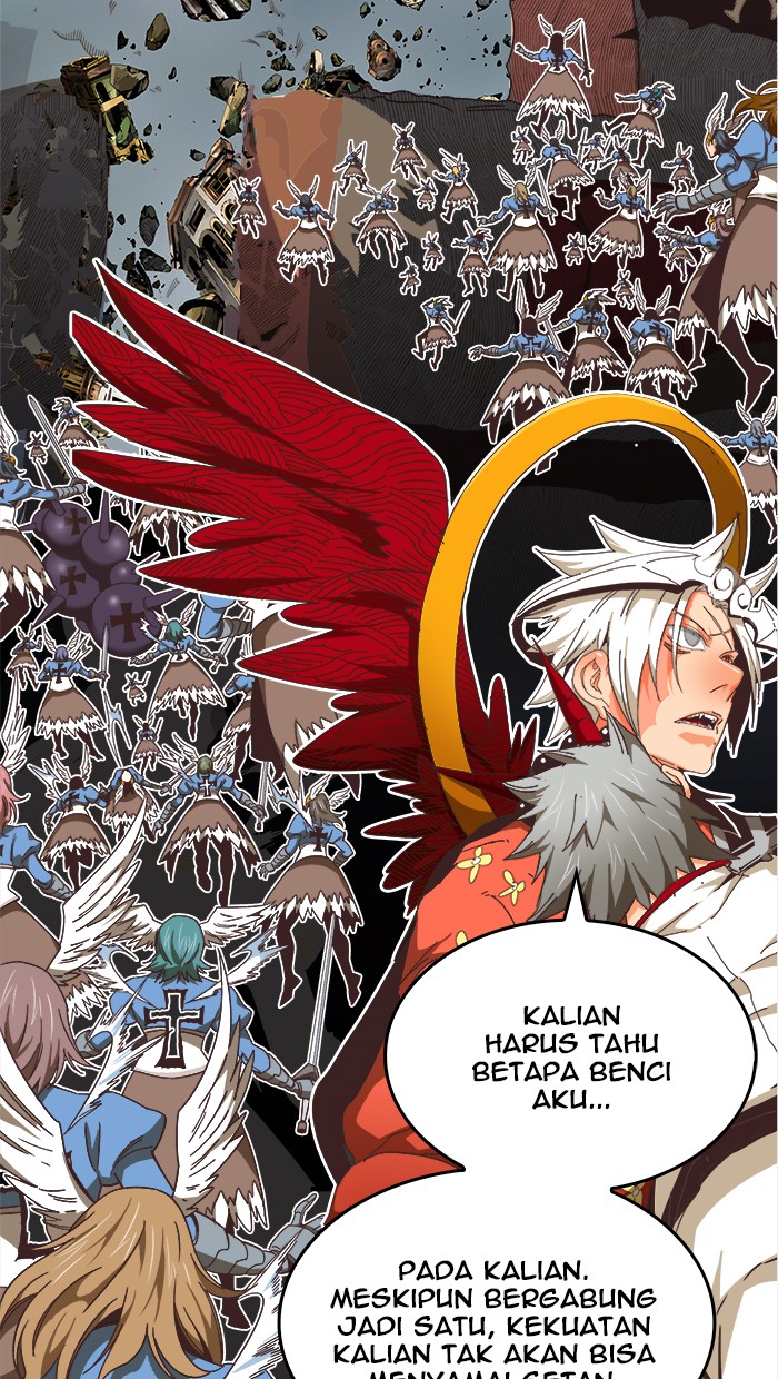 The God of High School Chapter 482 - halaman 25